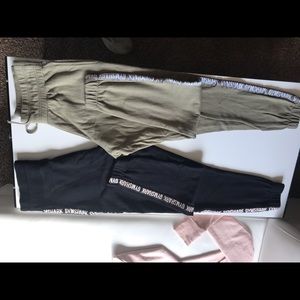 Gymshark Oversized Joggers and Cropped Sweater